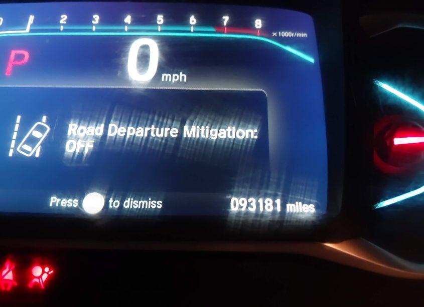 Photo 16 of 2019 Honda Pilot TOURING (VIN 5FNYF6H60KB002347)