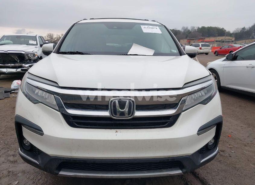 Photo 12 of 2019 Honda Pilot TOURING (VIN 5FNYF6H60KB038331)