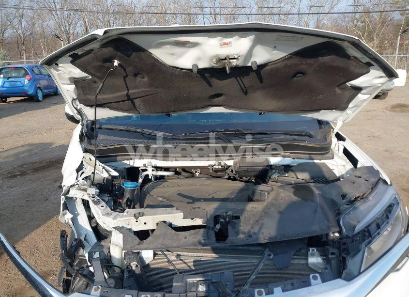 Photo 10 of 2021 Honda Pilot AWD TOURING 7 PASSENGER (VIN 5FNYF6H60MB037909)