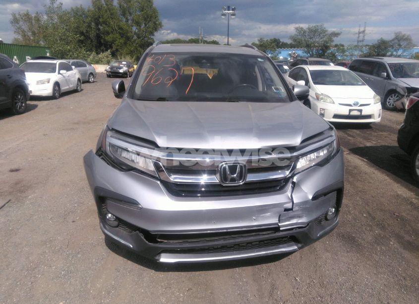 Photo 12 of 2022 Honda Pilot AWD TOURING 7 PASSENGER (VIN 5FNYF6H60NB013465)