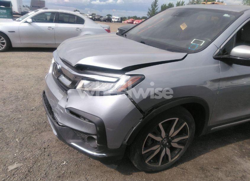 Photo 21 of 2022 Honda Pilot AWD TOURING 7 PASSENGER (VIN 5FNYF6H60NB013465)