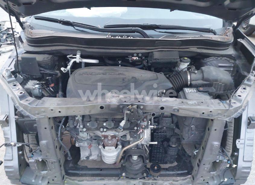 Photo 10 of 2022 Honda Pilot AWD TOURING 7 PASSENGER (VIN 5FNYF6H60NB051066)