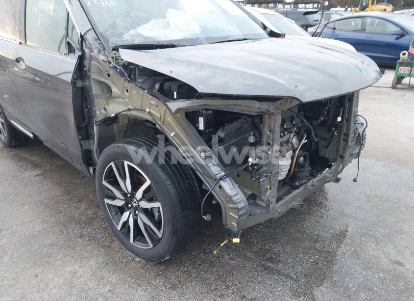 Photo 18 of 2022 Honda Pilot AWD TOURING 7 PASSENGER (VIN 5FNYF6H60NB051066)