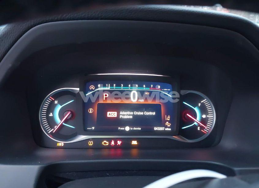 Photo 7 of 2022 Honda Pilot AWD TOURING 7 PASSENGER (VIN 5FNYF6H60NB051066)