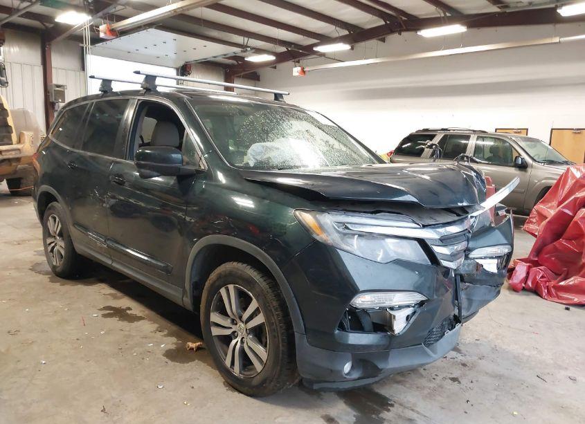 2016 Honda Pilot EX-L (VIN 5FNYF6H61GB096682) main photo