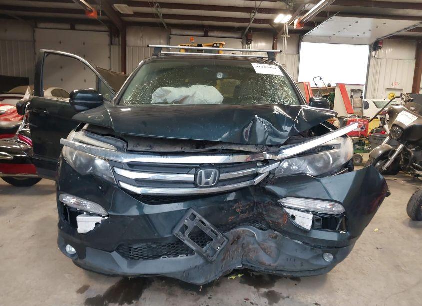 Photo 11 of 2016 Honda Pilot EX-L (VIN 5FNYF6H61GB096682)