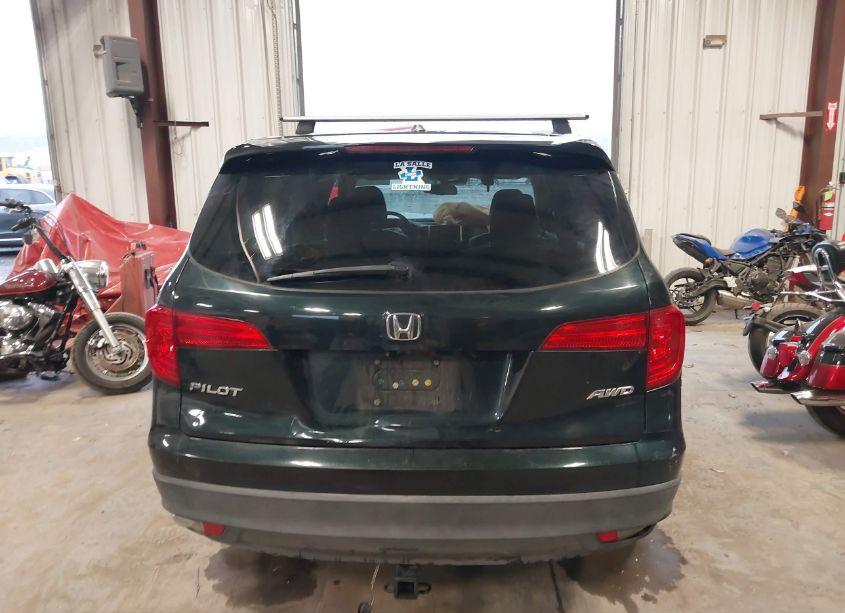 Photo 15 of 2016 Honda Pilot EX-L (VIN 5FNYF6H61GB096682)