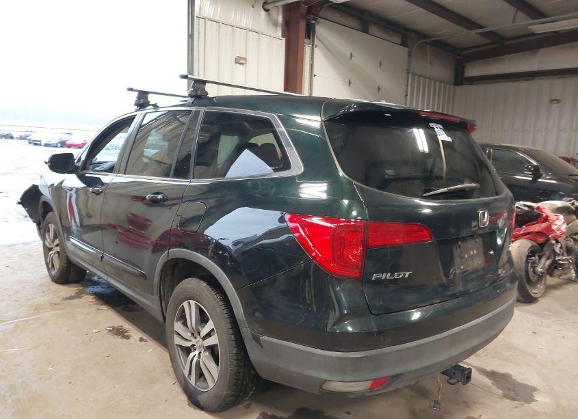Photo 3 of 2016 Honda Pilot EX-L (VIN 5FNYF6H61GB096682)