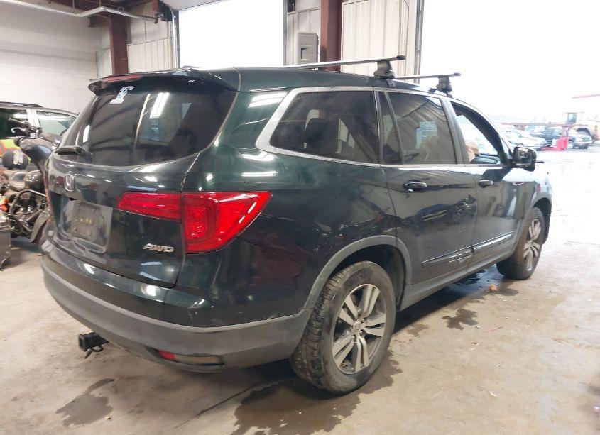 Photo 4 of 2016 Honda Pilot EX-L (VIN 5FNYF6H61GB096682)