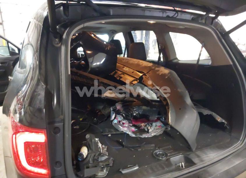 Photo 12 of 2016 Honda Pilot EX-L (VIN 5FNYF6H61GB097248)