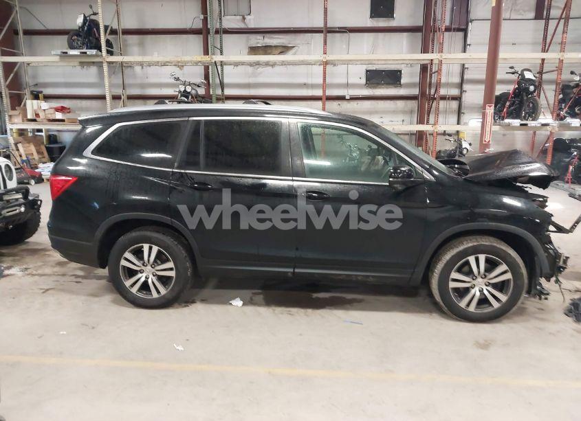 Photo 14 of 2016 Honda Pilot EX-L (VIN 5FNYF6H61GB097248)