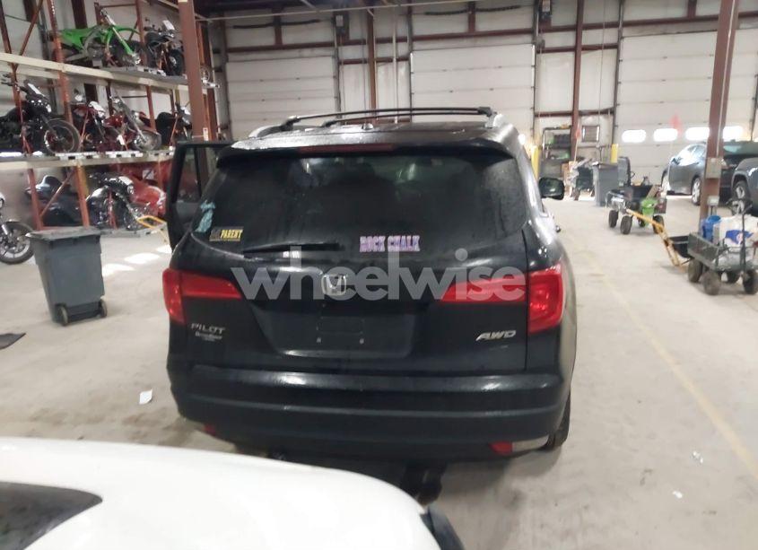 Photo 17 of 2016 Honda Pilot EX-L (VIN 5FNYF6H61GB097248)