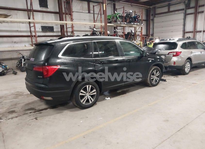 Photo 4 of 2016 Honda Pilot EX-L (VIN 5FNYF6H61GB097248)