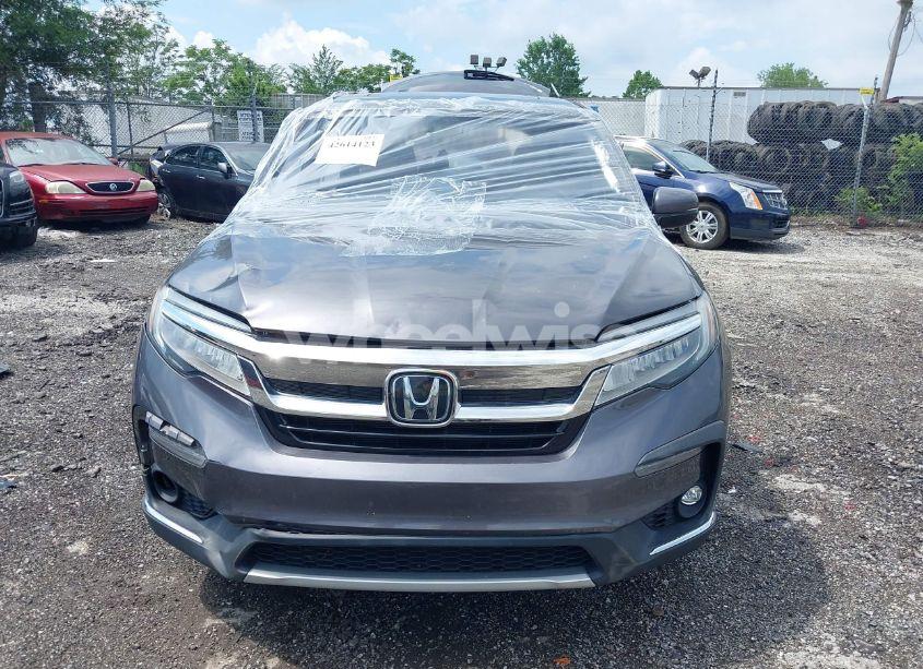 Photo 13 of 2019 Honda Pilot TOURING (VIN 5FNYF6H61KB067739)