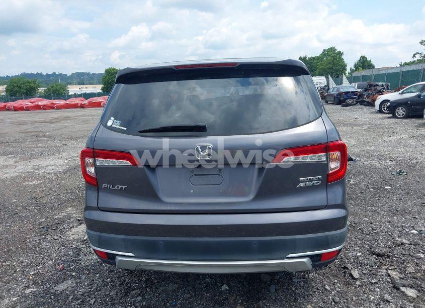 Photo 17 of 2019 Honda Pilot TOURING (VIN 5FNYF6H61KB067739)