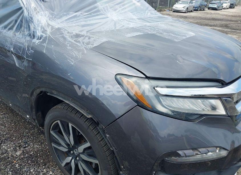 Photo 21 of 2019 Honda Pilot TOURING (VIN 5FNYF6H61KB067739)