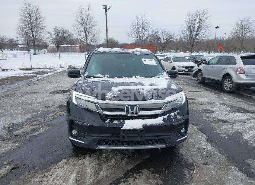 Photo 12 of 2019 Honda Pilot TOURING (VIN 5FNYF6H62KB098269)