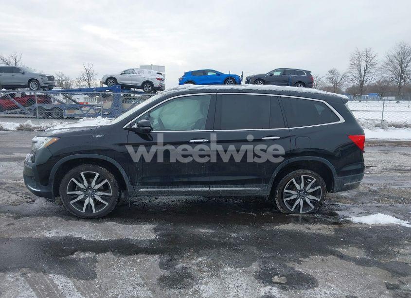Photo 14 of 2019 Honda Pilot TOURING (VIN 5FNYF6H62KB098269)