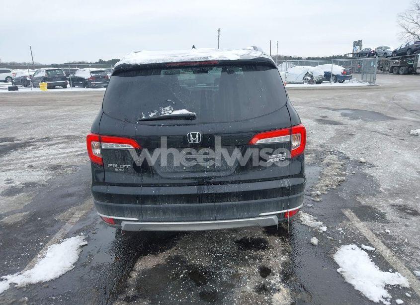 Photo 16 of 2019 Honda Pilot TOURING (VIN 5FNYF6H62KB098269)