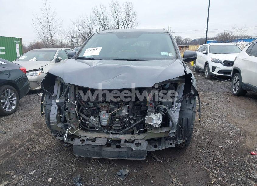 Photo 12 of 2021 Honda Pilot AWD TOURING 7 PASSENGER (VIN 5FNYF6H62MB034039)