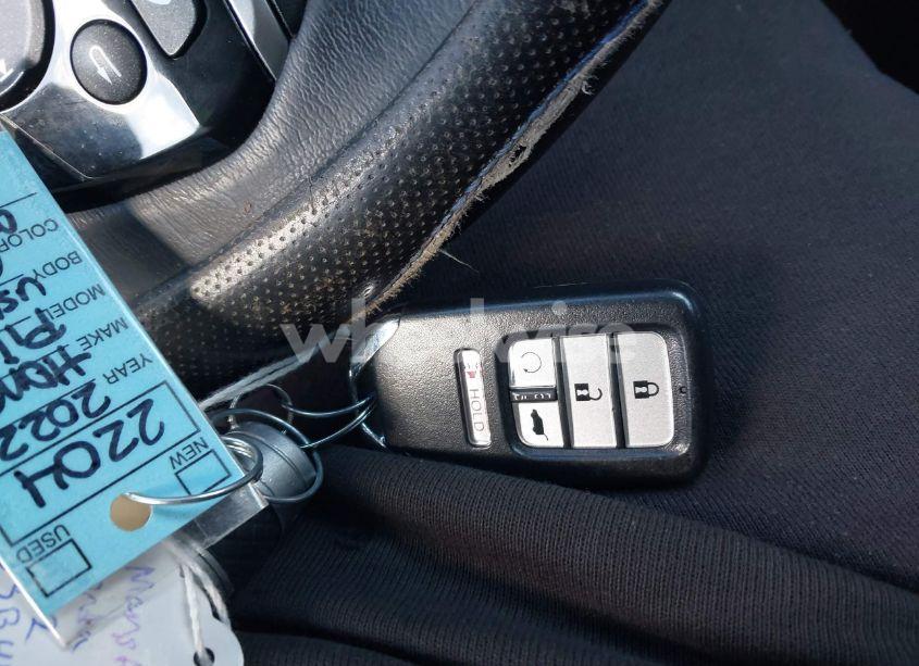 Photo 11 of 2022 Honda Pilot AWD TOURING 7 PASSENGER (VIN 5FNYF6H62NB010647)