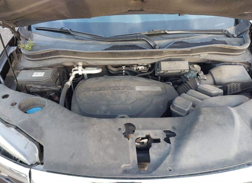 Photo 10 of 2016 Honda Pilot EX-L (VIN 5FNYF6H63GB098689)