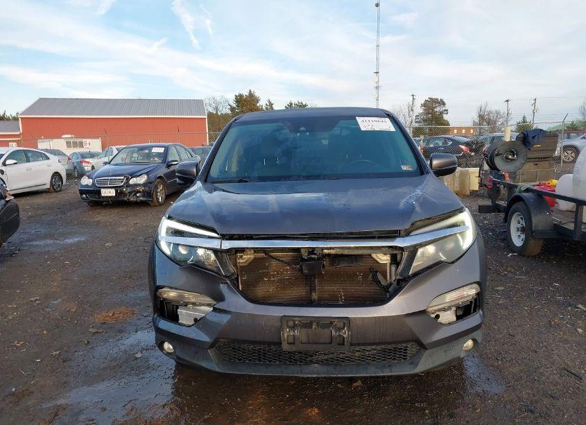 Photo 12 of 2016 Honda Pilot EX-L (VIN 5FNYF6H63GB098689)