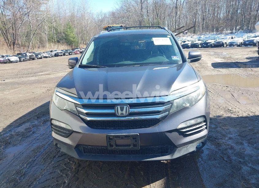 Photo 12 of 2017 Honda Pilot EX-L (VIN 5FNYF6H63HB027591)