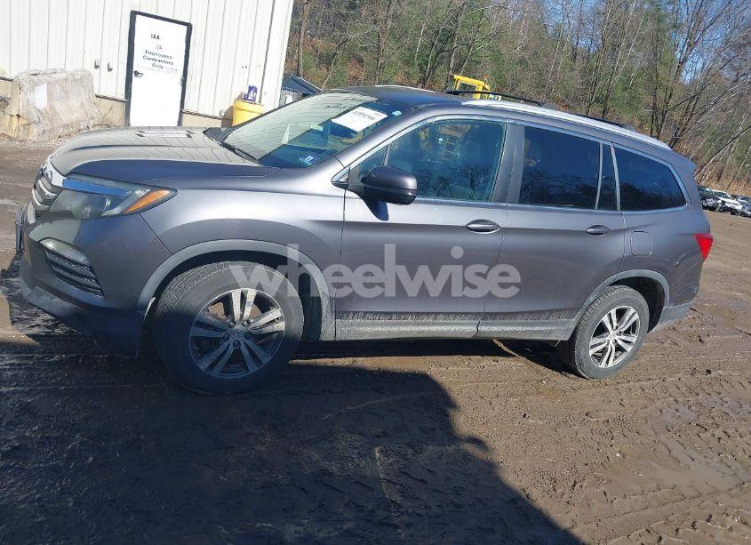 Photo 14 of 2017 Honda Pilot EX-L (VIN 5FNYF6H63HB027591)