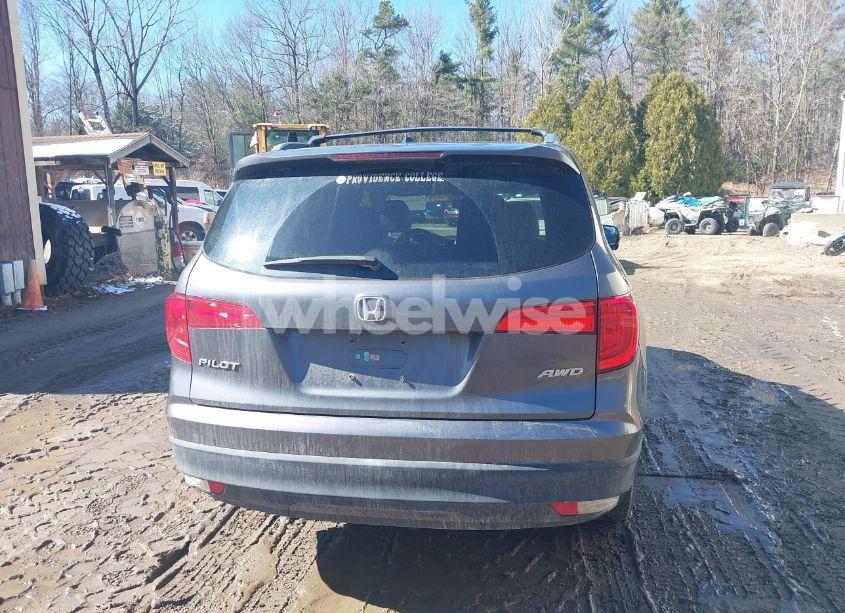 Photo 16 of 2017 Honda Pilot EX-L (VIN 5FNYF6H63HB027591)