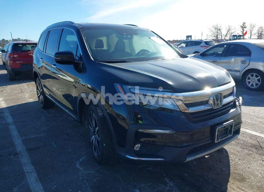 2022 Honda Pilot AWD TOURING 7 PASSENGER (VIN 5FNYF6H63NB006591) main photo