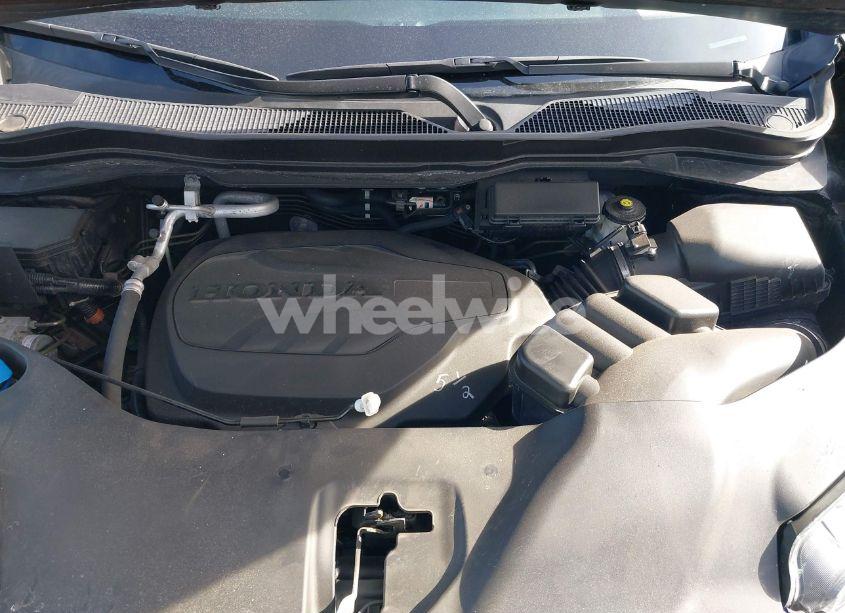 Photo 10 of 2022 Honda Pilot AWD TOURING 7 PASSENGER (VIN 5FNYF6H63NB006591)