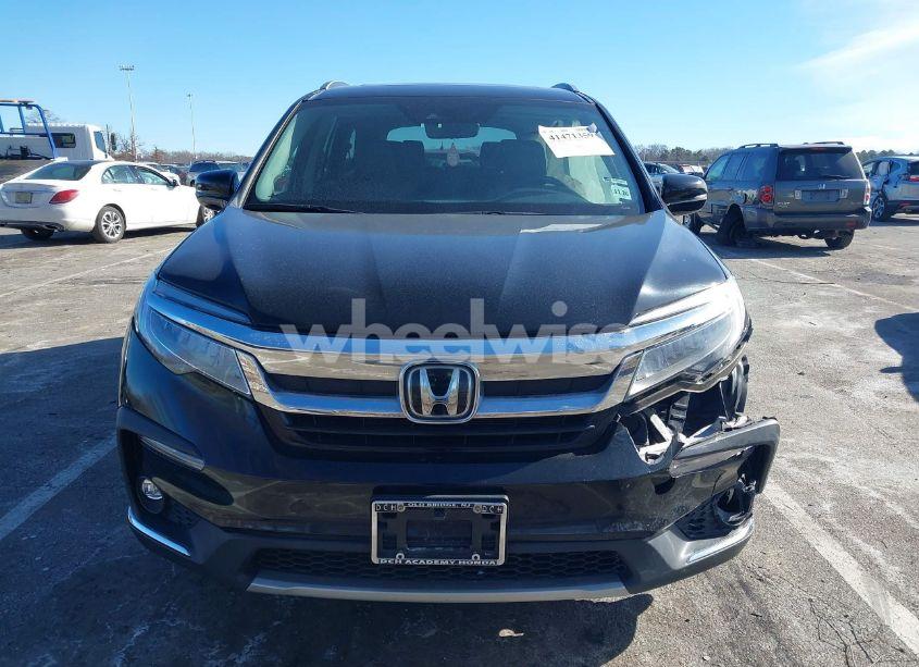 Photo 12 of 2022 Honda Pilot AWD TOURING 7 PASSENGER (VIN 5FNYF6H63NB006591)