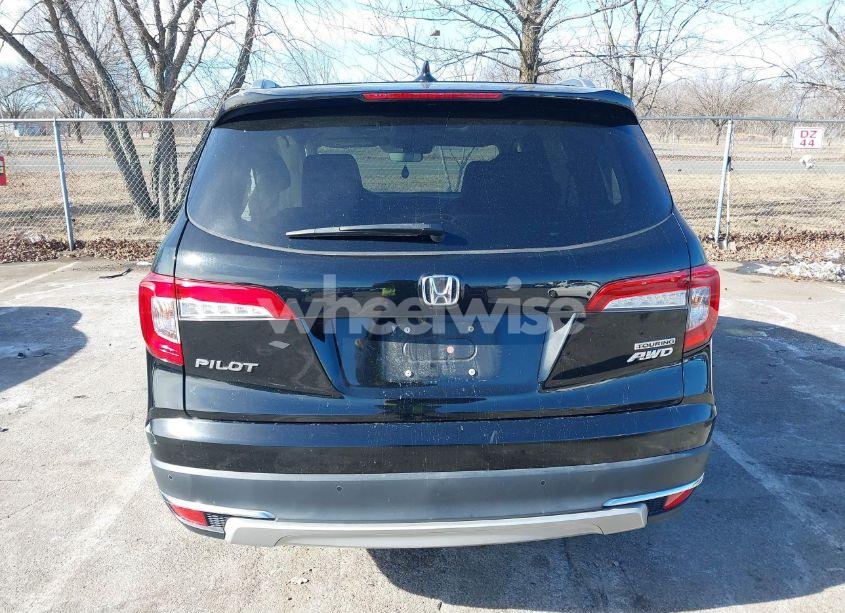 Photo 16 of 2022 Honda Pilot AWD TOURING 7 PASSENGER (VIN 5FNYF6H63NB006591)