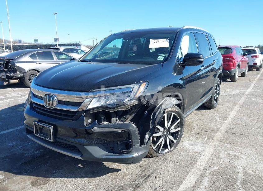 Photo 2 of 2022 Honda Pilot AWD TOURING 7 PASSENGER (VIN 5FNYF6H63NB006591)