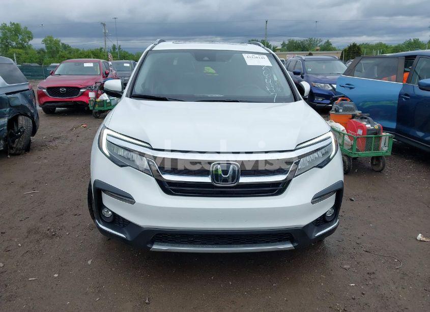 Photo 12 of 2022 Honda Pilot AWD TOURING 7 PASSENGER (VIN 5FNYF6H63NB086457)