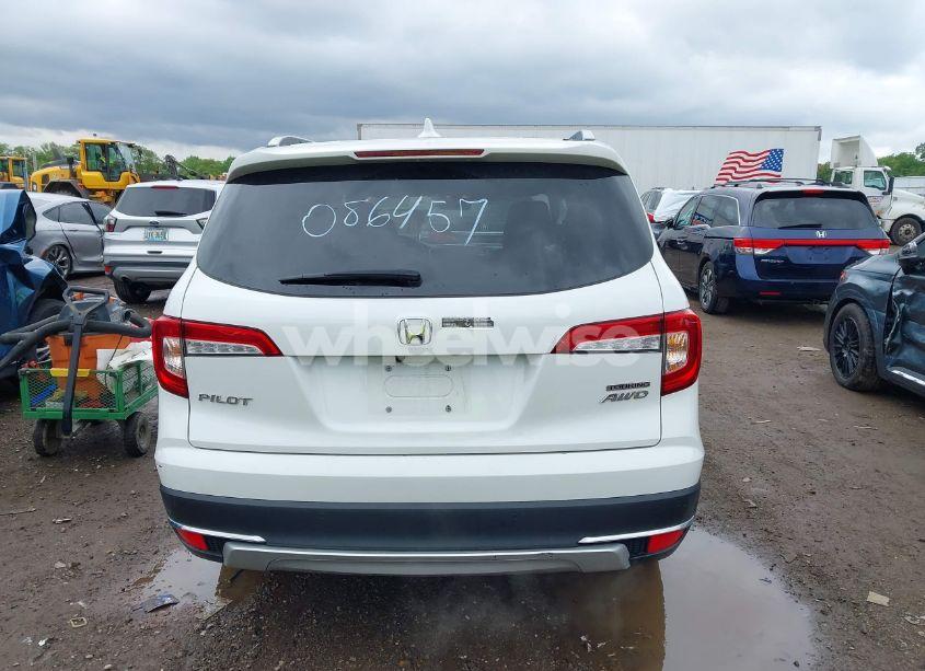Photo 16 of 2022 Honda Pilot AWD TOURING 7 PASSENGER (VIN 5FNYF6H63NB086457)