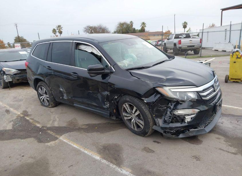 2017 Honda Pilot EX-L (VIN 5FNYF6H64HB006006) main photo