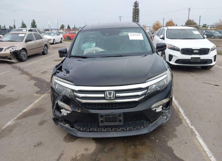 Photo 12 of 2017 Honda Pilot EX-L (VIN 5FNYF6H64HB006006)