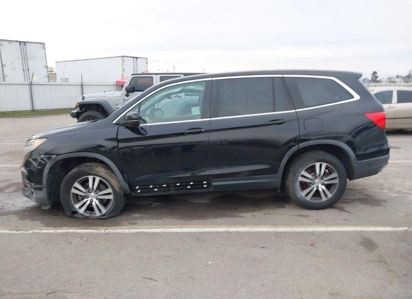 Photo 14 of 2017 Honda Pilot EX-L (VIN 5FNYF6H64HB006006)