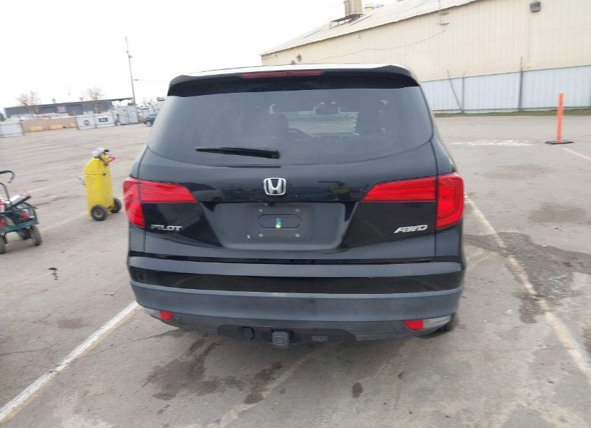 Photo 16 of 2017 Honda Pilot EX-L (VIN 5FNYF6H64HB006006)