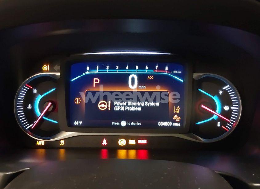 Photo 16 of 2021 Honda Pilot AWD TOURING 7 PASSENGER (VIN 5FNYF6H64MB040747)