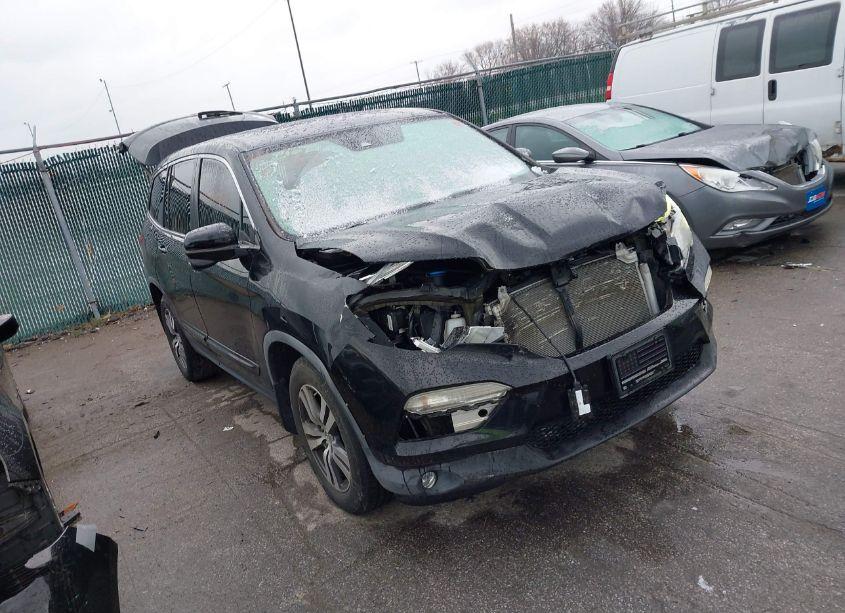 2016 Honda Pilot EX-L (VIN 5FNYF6H65GB110549) main photo