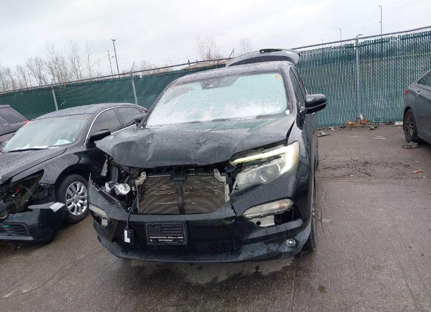 Photo 12 of 2016 Honda Pilot EX-L (VIN 5FNYF6H65GB110549)