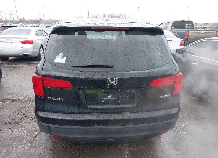 Photo 16 of 2016 Honda Pilot EX-L (VIN 5FNYF6H65GB110549)