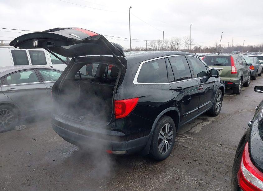 Photo 4 of 2016 Honda Pilot EX-L (VIN 5FNYF6H65GB110549)