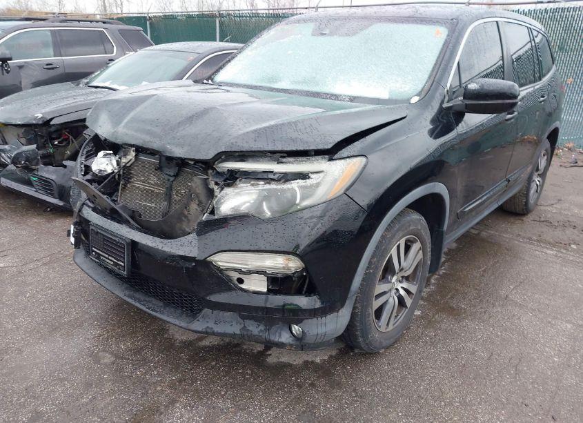Photo 6 of 2016 Honda Pilot EX-L (VIN 5FNYF6H65GB110549)