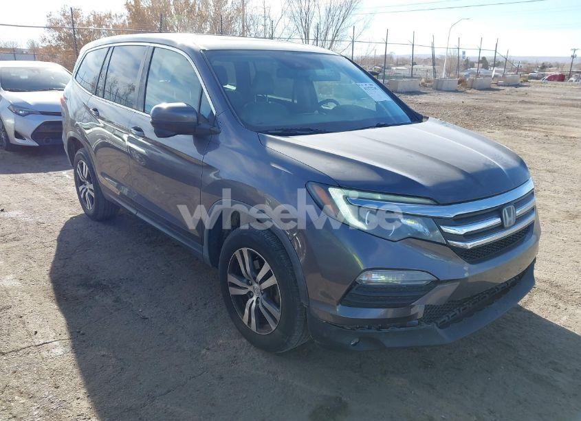 2017 Honda Pilot EX-L (VIN 5FNYF6H65HB088862) main photo