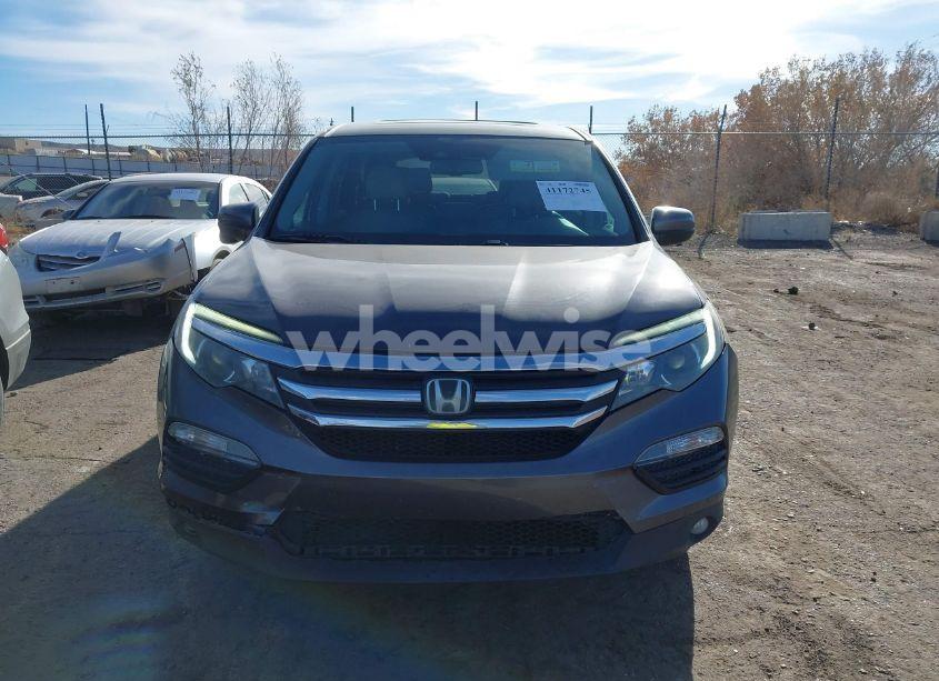 Photo 12 of 2017 Honda Pilot EX-L (VIN 5FNYF6H65HB088862)