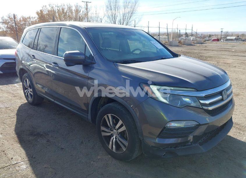Photo 13 of 2017 Honda Pilot EX-L (VIN 5FNYF6H65HB088862)